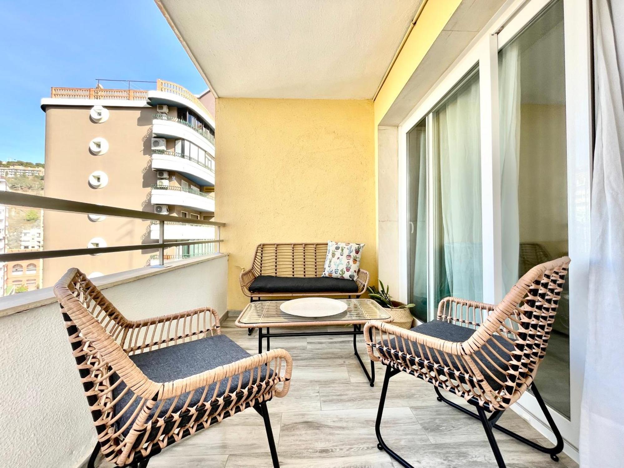 Malagadevacaciones - La Marea Appartement Buitenkant foto